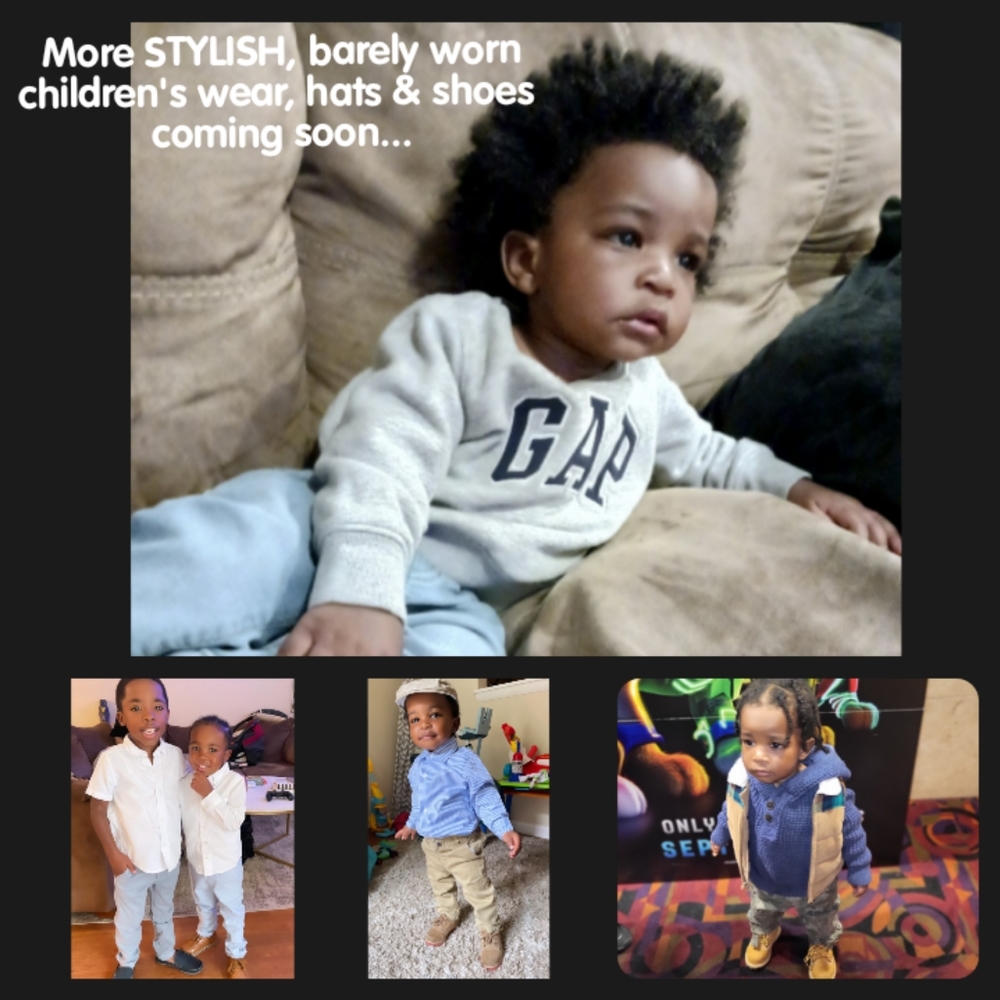 Visit The Children's Wear Section For Amazing Deals & Bundles!!